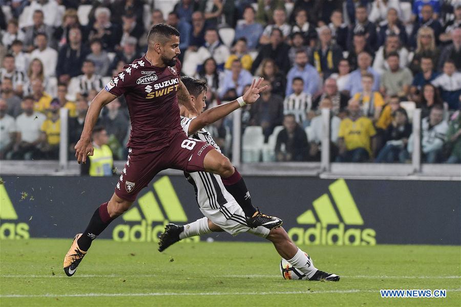 (SP)ITALY-TURIN-SOCCER-SERIE A-JUVENTUS VS TORINO