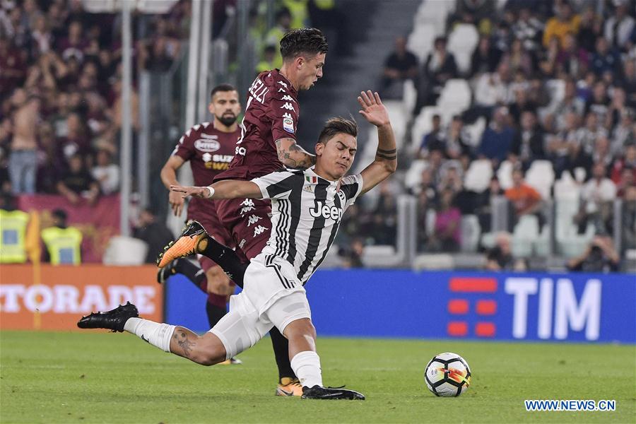(SP)ITALY-TURIN-SOCCER-SERIE A-JUVENTUS VS TORINO