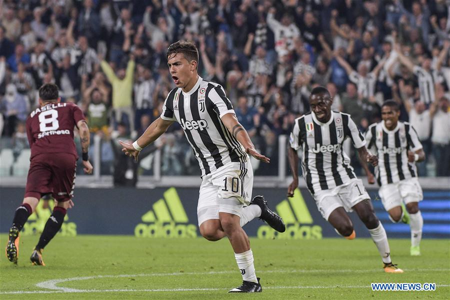 (SP)ITALY-TURIN-SOCCER-SERIE A-JUVENTUS VS TORINO  
