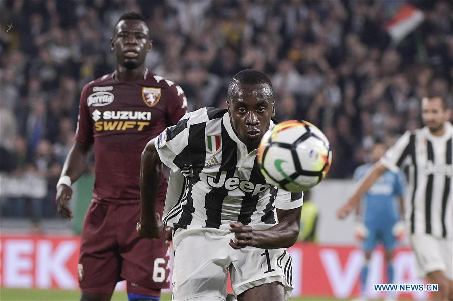 (SP)ITALY-TURIN-SOCCER-SERIE A-JUVENTUS VS TORINO  