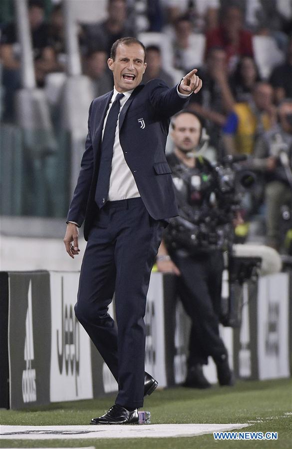 (SP)ITALY-TURIN-SOCCER-SERIE A-JUVENTUS VS TORINO