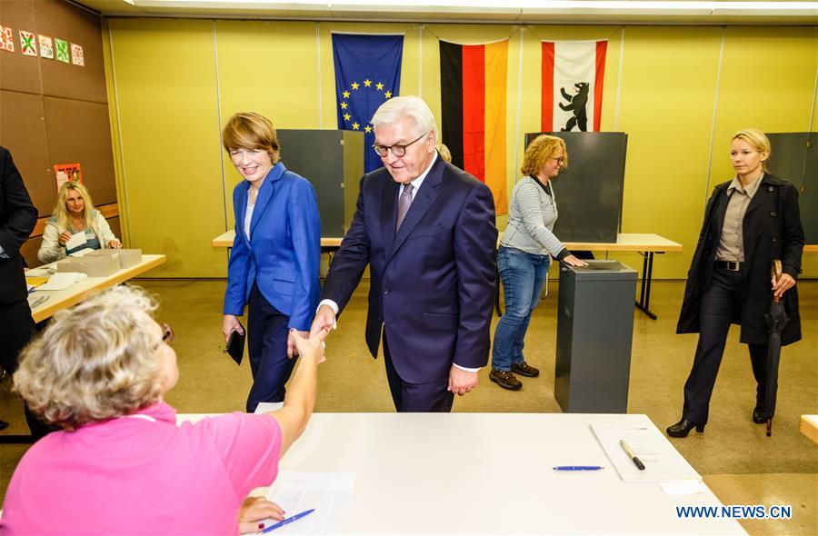 GERMANY-BERLIN-PRESIDENT-STEINMEIER-VOTE