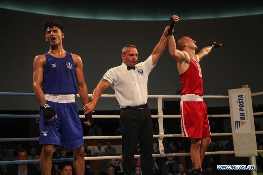 (SP)BOSNIA AND HERZEGOVINA-SARAJEVO-INTERNATIONAL BOXING TOURNAMENT