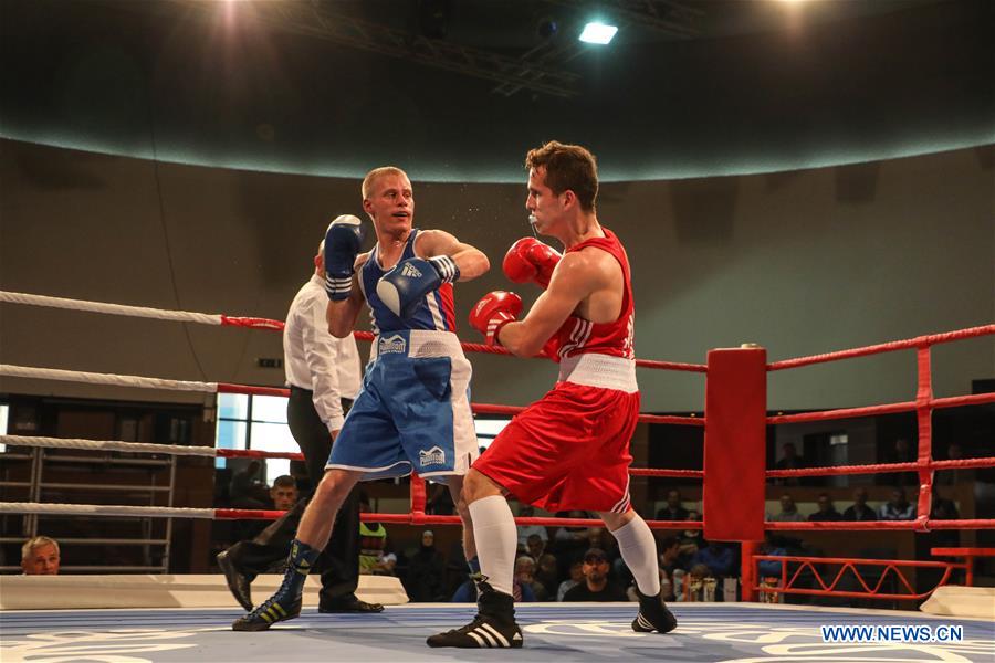(SP)BOSNIA AND HERZEGOVINA-SARAJEVO-INTERNATIONAL BOXING TOURNAMENT