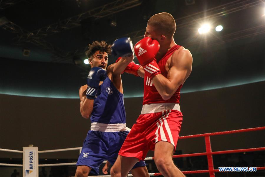 (SP)BOSNIA AND HERZEGOVINA-SARAJEVO-INTERNATIONAL BOXING TOURNAMENT