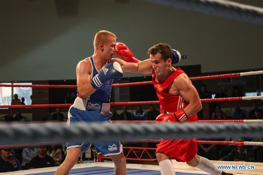 (SP)BOSNIA AND HERZEGOVINA-SARAJEVO-INTERNATIONAL BOXING TOURNAMENT