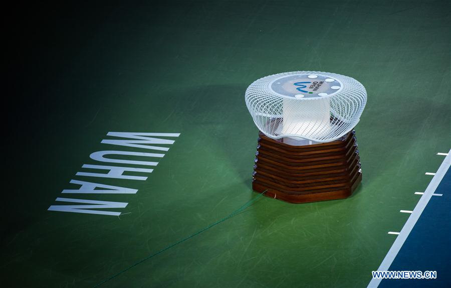 (SP)CHINA-WUHAN-TENNIS-WTA-WUHAN OPEN-OPENING CEREMONY(CN)
