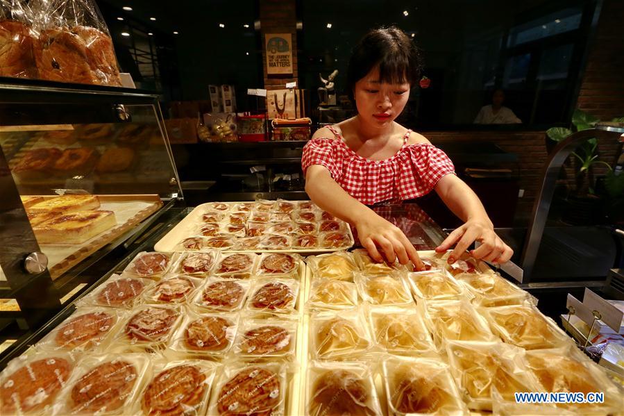 #CHINA-MID-AUTUMN FESTIVAL-MOONCAKE-MAKING (CN)