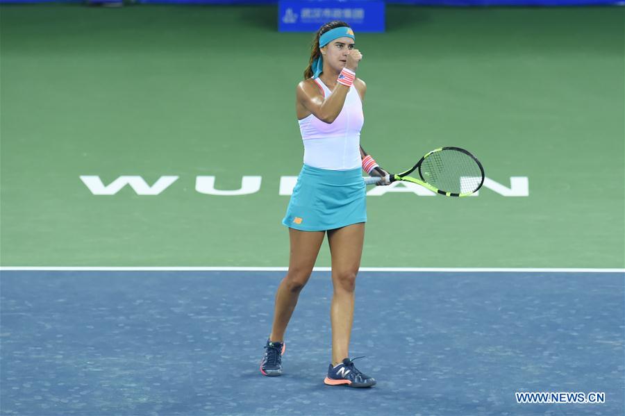 (SP)CHINA-WUHAN-TENNIS-WTA-WUHAN OPEN-DAY 3(CN)
