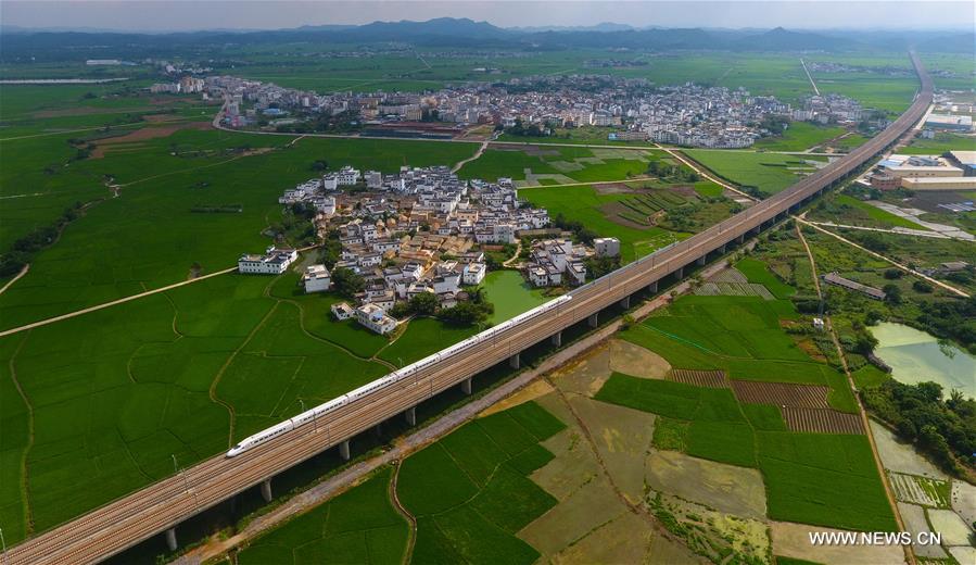 CHINA-GUANGXI-HIGH-SPEED RAILWAY (CN)