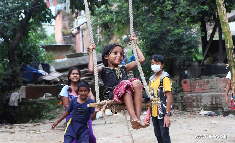 NEPAL-KATHMANDU-DAILY LIFE