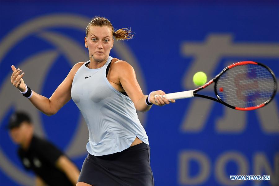 (SP)CHINA-WUHAN-TENNIS-WTA-WUHAN OPEN-DAY 4(CN)