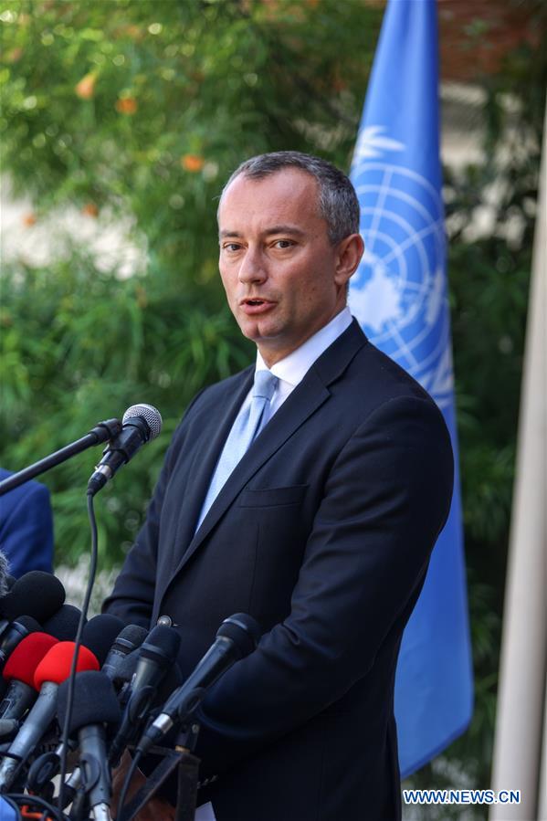 MIDEAST-GAZA-UN-COORDINATOR