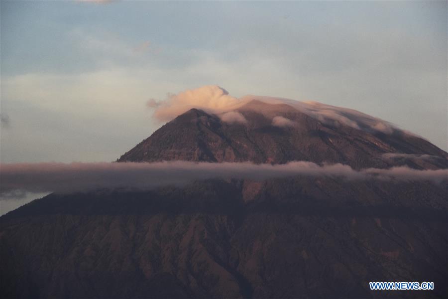 INDONESIA-BALI-MOUNT AGUNG