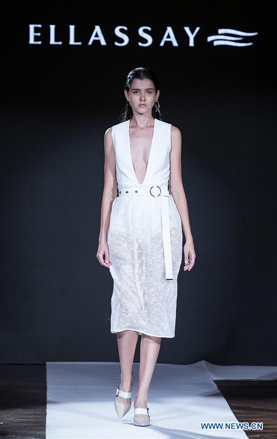 ITALY-MILAN-FASHION WEEK-CHINESE FASHION HOUSE-ELLASSAY