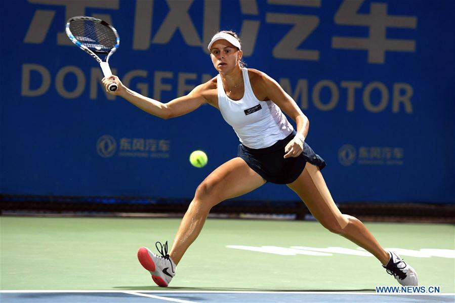 (SP)CHINA-WUHAN-TENNIS-WTA-WUHAN OPEN-DAY 5(CN)