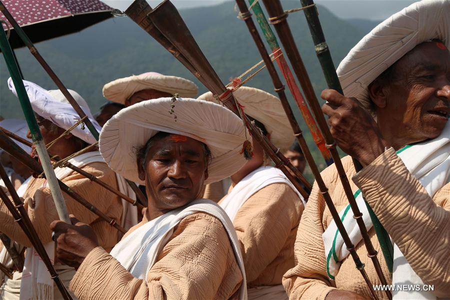 NEPAL-LALITPUR-SHIKALI JATRA FESTIVAL