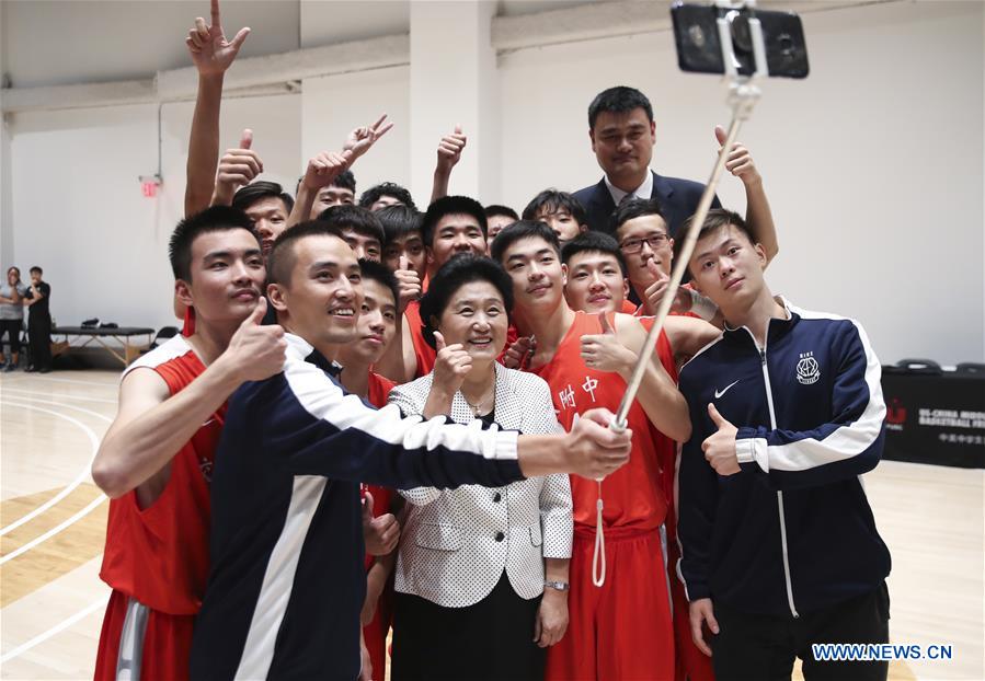 U.S.-NEW YORK-CHINA-LIU YANDONG-VISIT