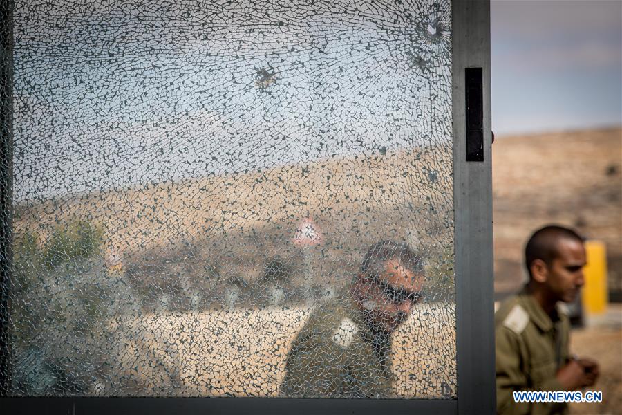 MIDEAST-HAR ADAR-SHOOTING