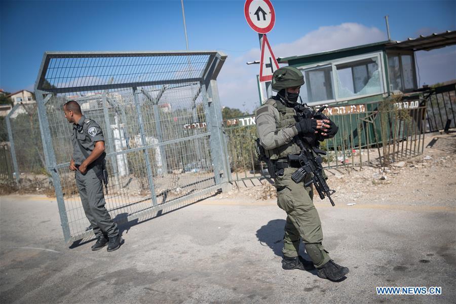 MIDEAST-HAR ADAR-SHOOTING