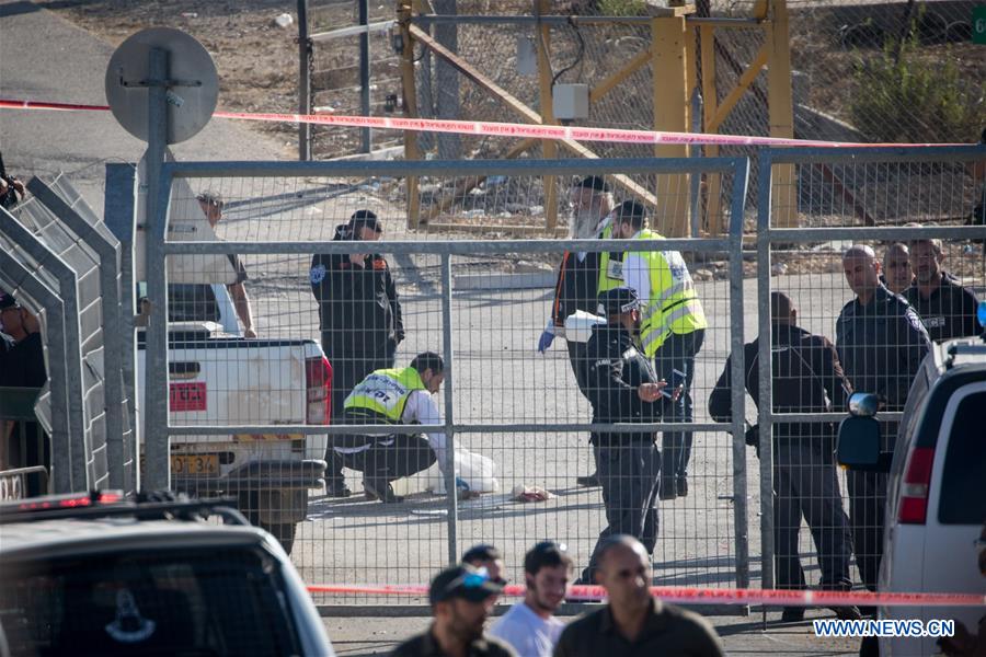 MIDEAST-HAR ADAR-SHOOTING