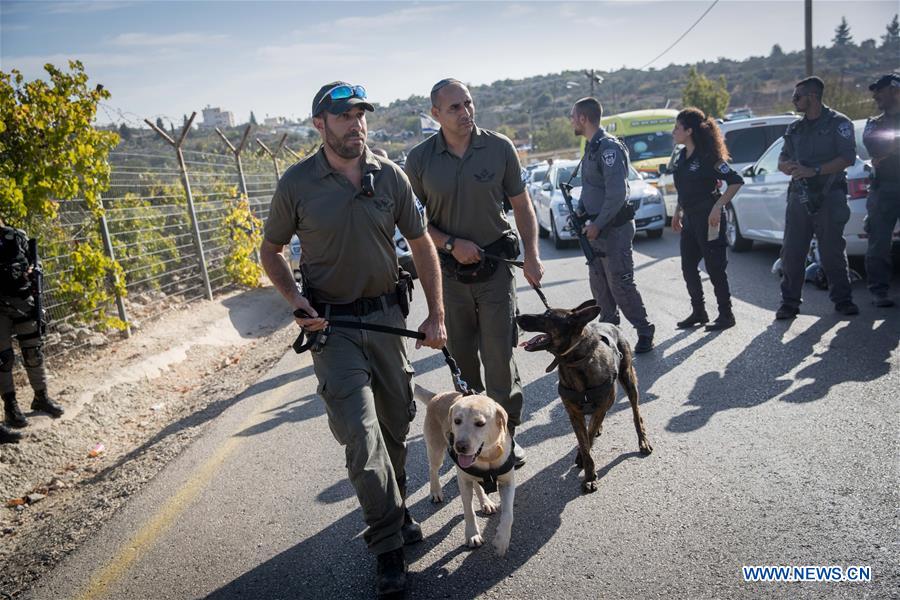 MIDEAST-HAR ADAR-SHOOTING