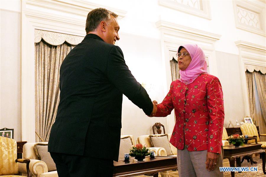 SINGAPORE-ORBAN-VISIT