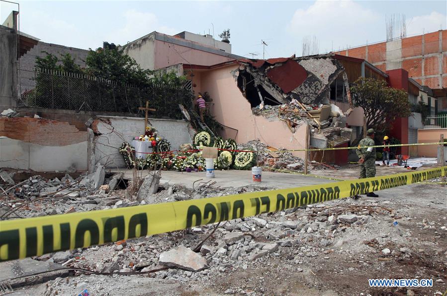 MEXICO-EARTHQUAKE-DEATH TOLL