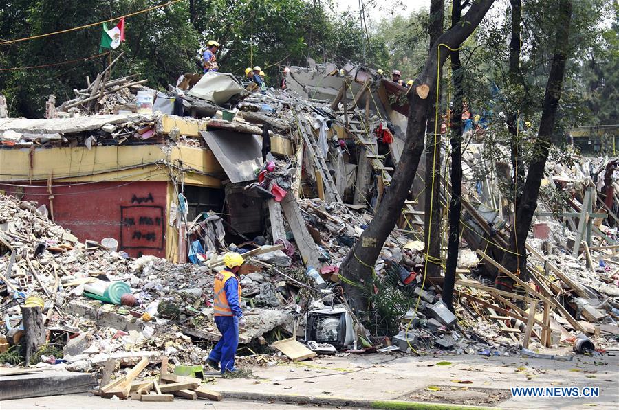 MEXICO-EARTHQUAKE-DEATH TOLL