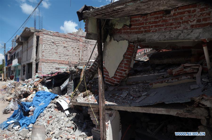 MEXICO-EARTHQUAKE-DEATH TOLL