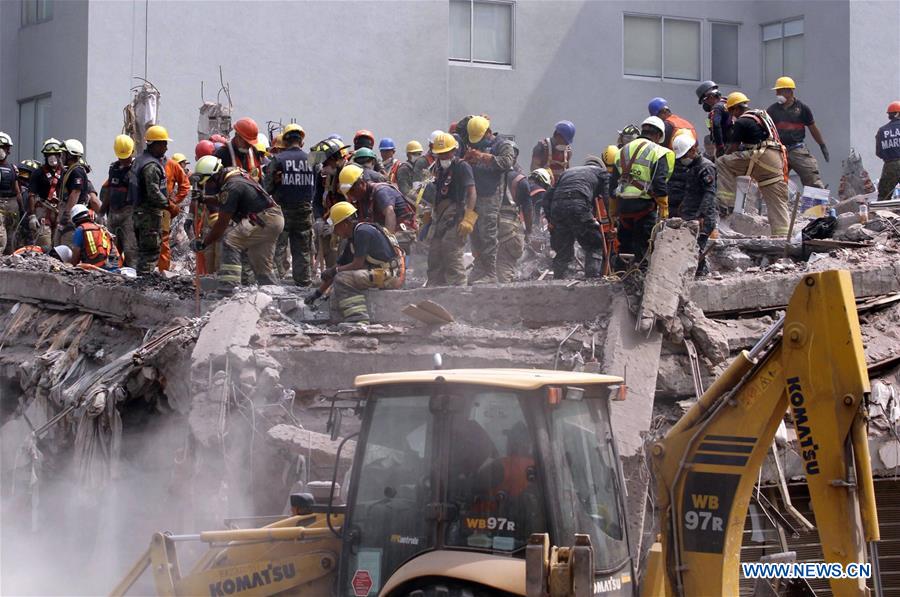MEXICO-EARTHQUAKE-DEATH TOLL