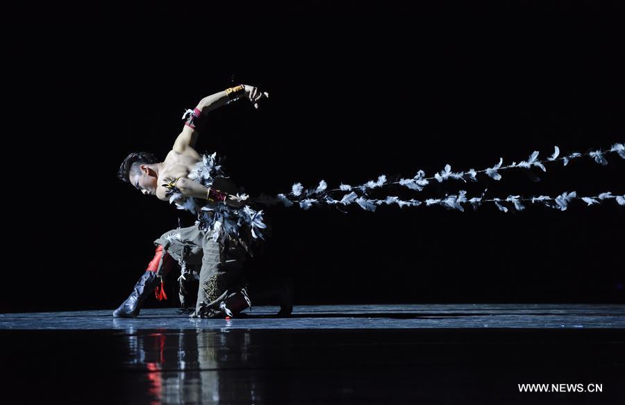 #CHINA-INNER MONGOLIA-DANCE EXHIBITION(CN)