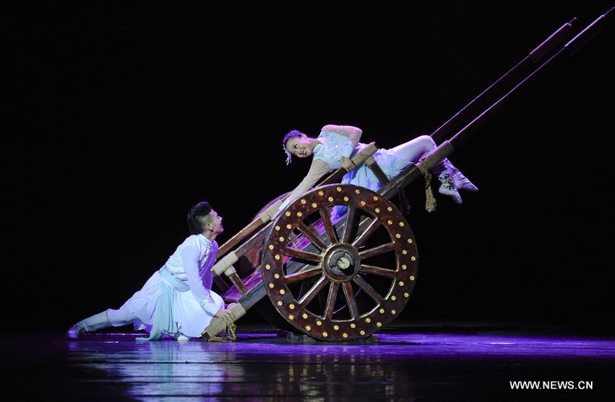 #CHINA-INNER MONGOLIA-DANCE EXHIBITION(CN)