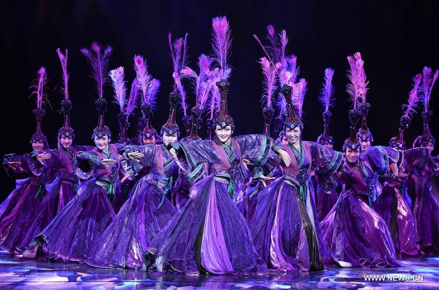 #CHINA-INNER MONGOLIA-DANCE EXHIBITION(CN)