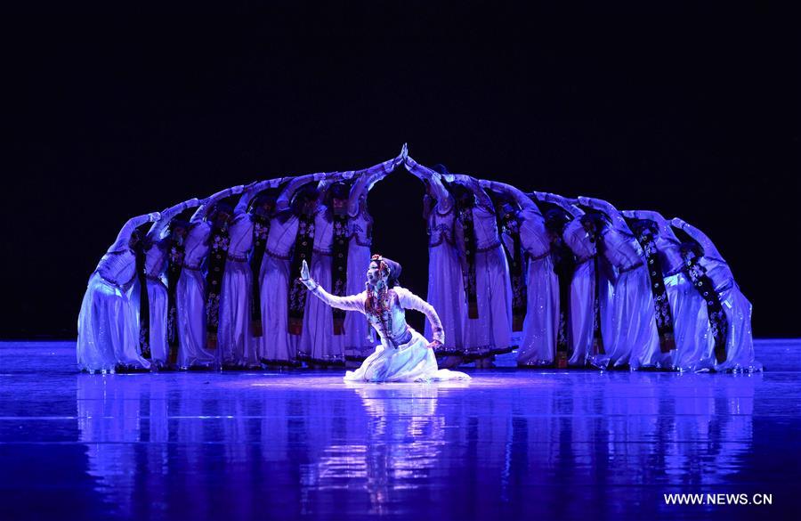 #CHINA-INNER MONGOLIA-DANCE EXHIBITION(CN)