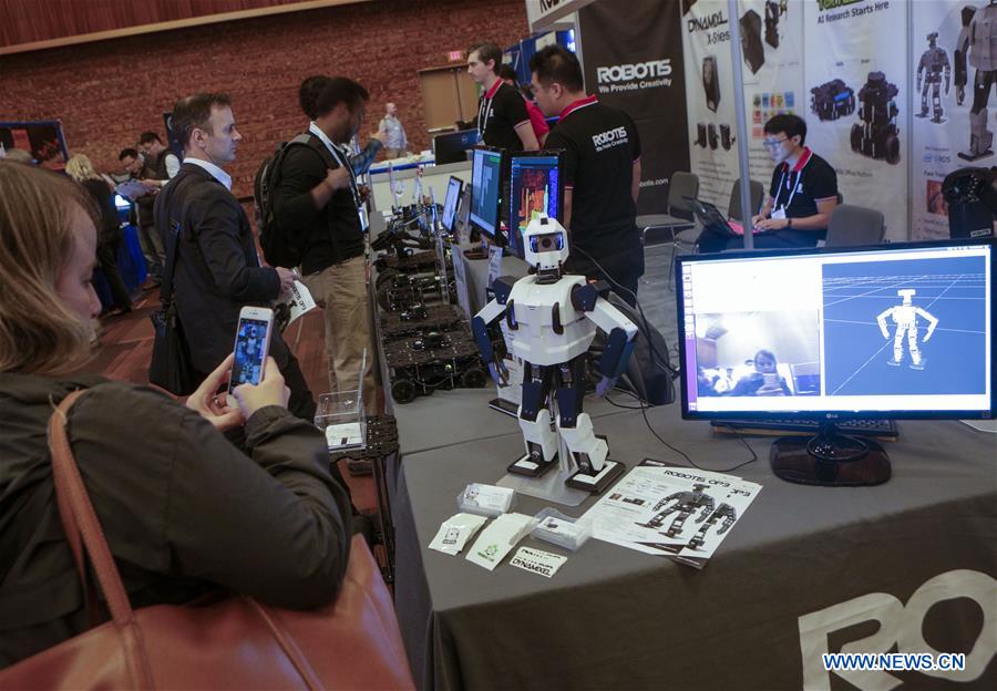 CANADA-VANCOUVER-ROBOT CONFERENCE