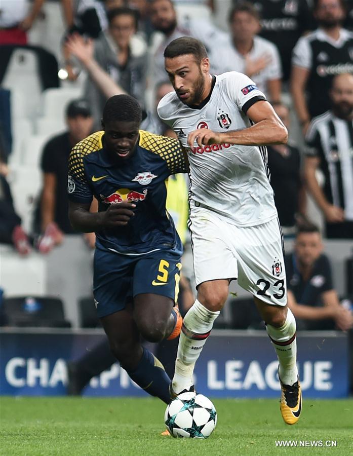 (SP)TURKEY-ISTANBUL-SOCCER-UEFA CHAMPIONS LEAGUE-BESIKTAS VS RB LEIPZIG