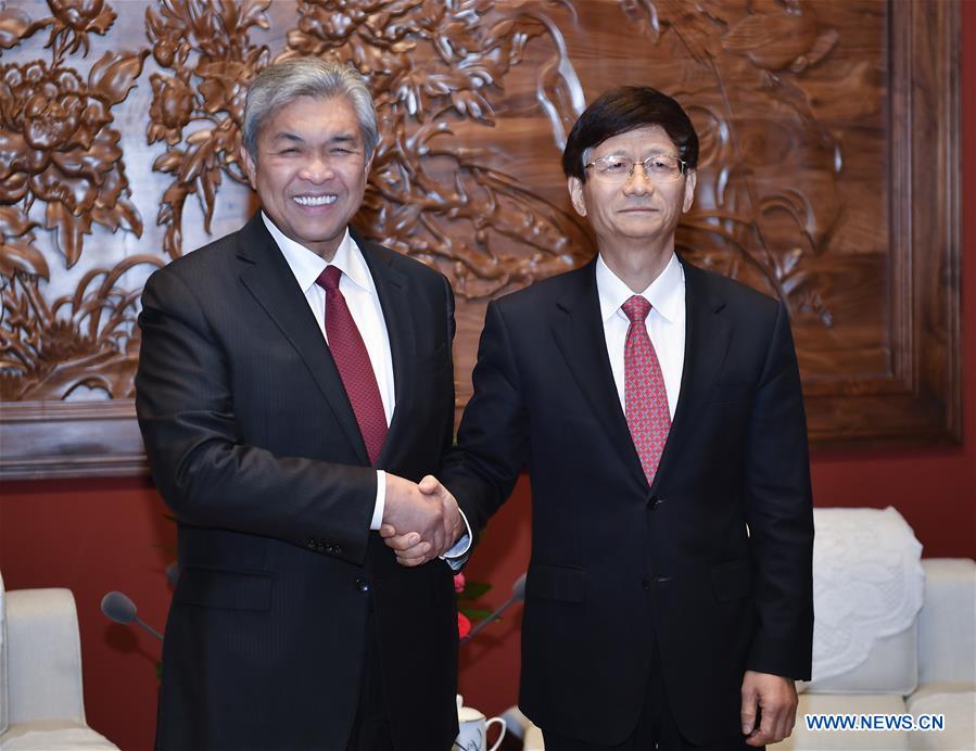 CHINA-MALAYSIA-MEETING (CN)