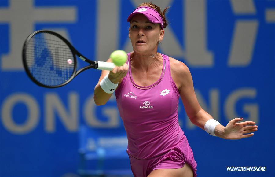 Highlights of WTA Wuhan Open singles 3rd round Xinhua English.news.cn