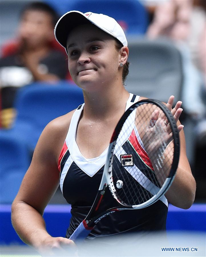 Highlights of WTA Wuhan Open singles 3rd round Xinhua English.news.cn
