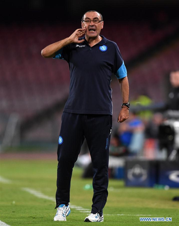(SP)ITALY-NAPLES-SOCCER-CHAMPIONS LEAGUE-NAPOLI-FEYENOORD