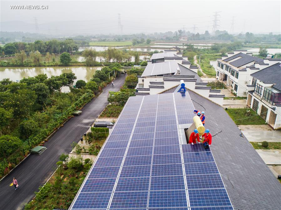 CHINA-ZHEJIANG-PHOTOVOLTAICS(CN)