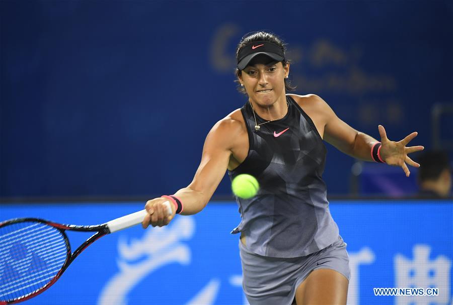 (SP)CHINA-WUHAN-TENNIS-WTA-WUHAN OPEN-DAY 6(CN)