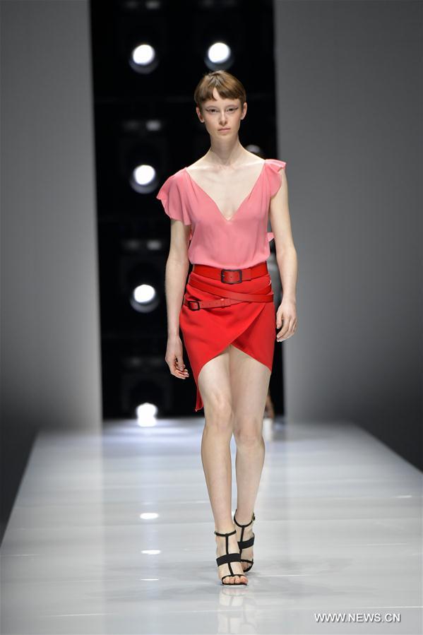 FRANCE-PARIS-FASHION WEEK-LANVIN