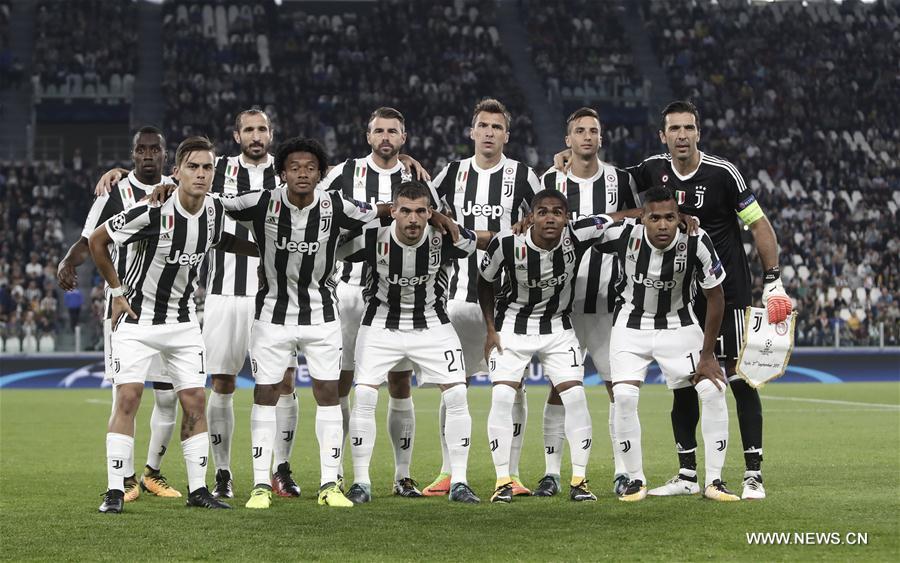 (SP)ITALY-TURIN-SOCCER-CHAMPIONS LEAGUE-JUVENTUS-OLIMPIACOS