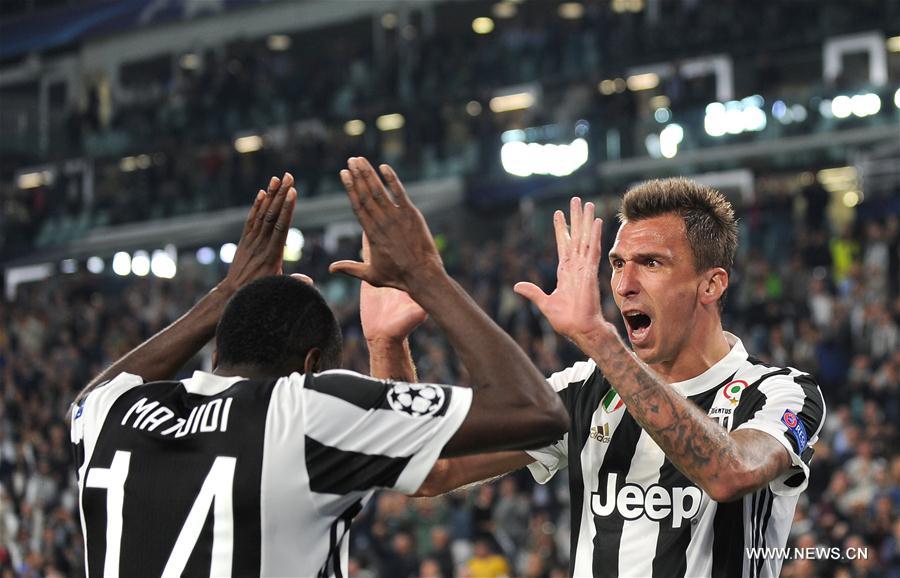 (SP)ITALY-TURIN-SOCCER-CHAMPIONS LEAGUE-JUVENTUS-OLIMPIACOS