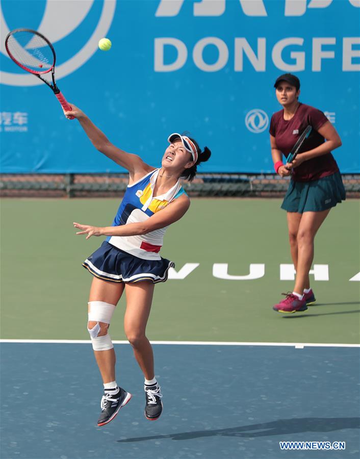 (SP)CHINA-WUHAN-TENNIS-WTA-WUHAN OPEN-DAY 7(CN)