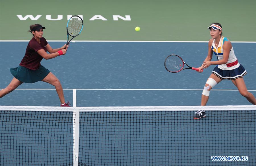 (SP)CHINA-WUHAN-TENNIS-WTA-WUHAN OPEN-DAY 7(CN)