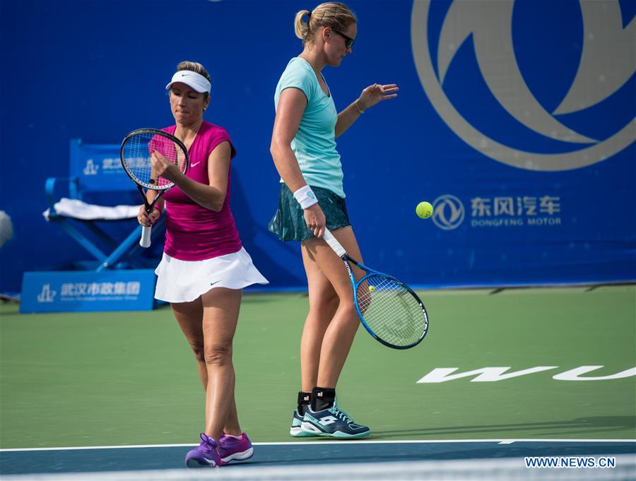 (SP)CHINA-WUHAN-TENNIS-WTA-WUHAN OPEN-DAY 7(CN)