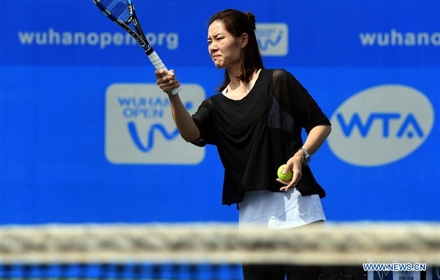 (SP)CHINA-WUHAN-TENNIS-WTA-WUHAN OPEN-LI NA(CN)